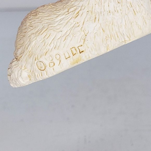 Stone Critters Foal Baby Horse Figurine Lying Down 1989 - Picture 5 of 8